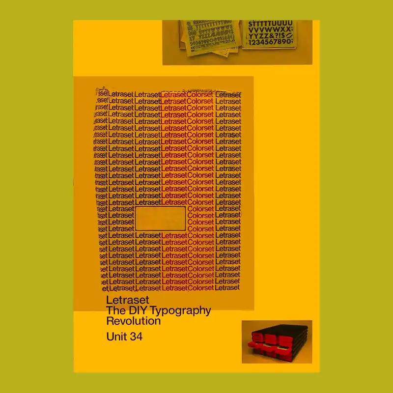 Gereduceerde Prijs Letraset: The DIY Typography Revolution (Edition of 2000 copies)