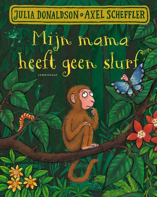 Mijn mama heeft geen slurf (kartonboek) Exclusieve Aanbieding