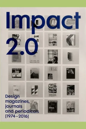 Favoriet Impact 2.0: Design Magazines, Journals and Periodicals [1974-2016]
