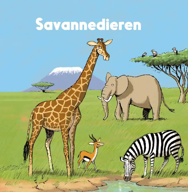 Beste Prijs Wereldwijs – Savannedieren