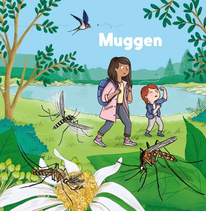 Aanbieding Wereldwijs – Muggen