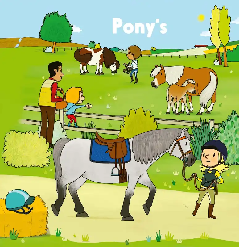 Wereldwijs – Pony's Dagaanbieding