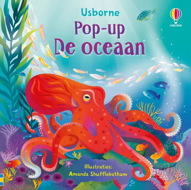 Hete Deal Usborne: Pop-up – De oceaan