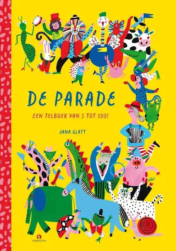 De parade – Een telboek van 1 tot 100! Beperkte Voorraad