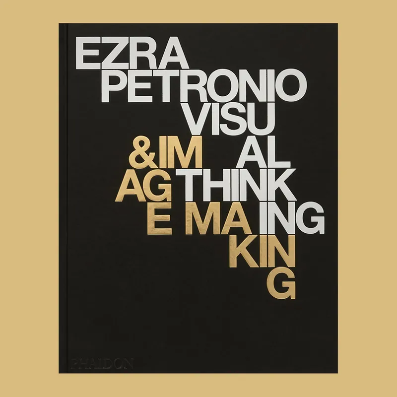 Actieprijs Ezra Petronio: Visual Thinking & Image Making
