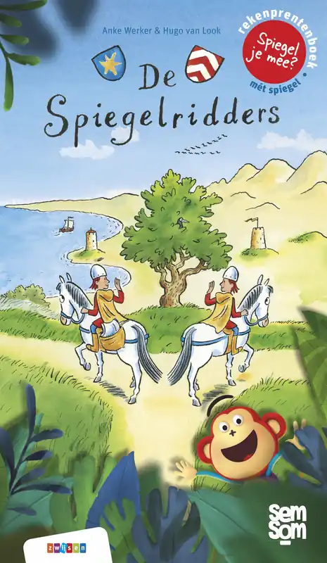 Snelle Levering De spiegelridders – Spiegel je mee? (Semsom)