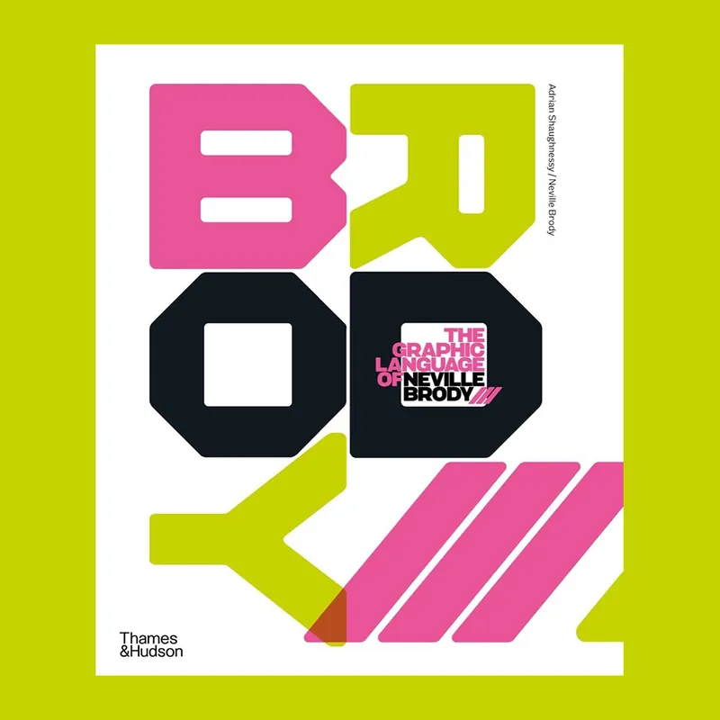 The Graphic Language of Neville Brody 3 Exclusieve Aanbieding