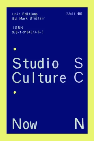 Alleen Vandaag Studio Culture Now