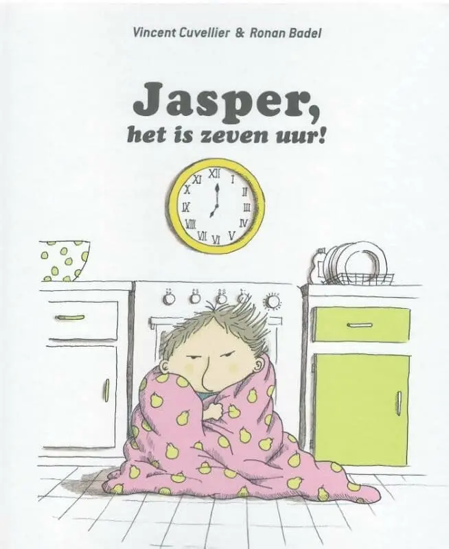 Jasper, het is zeven uur! Express Levering