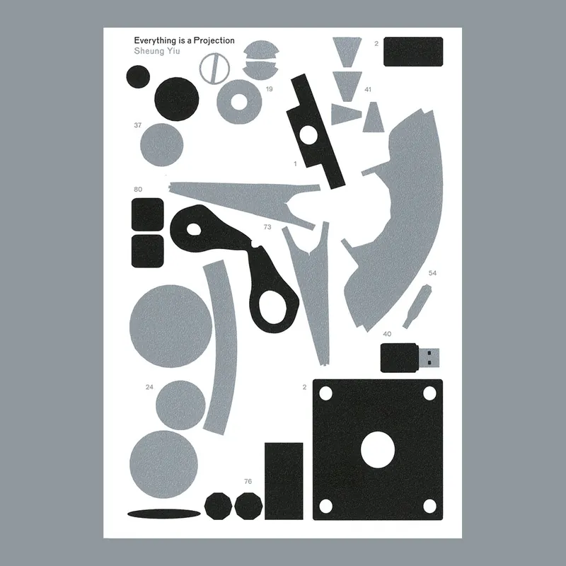 Sheung Yiu: Everything is a Projection Exclusieve Aanbieding