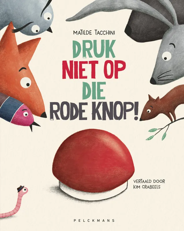 Druk niet op die rode knop! Finale Uitverkoop