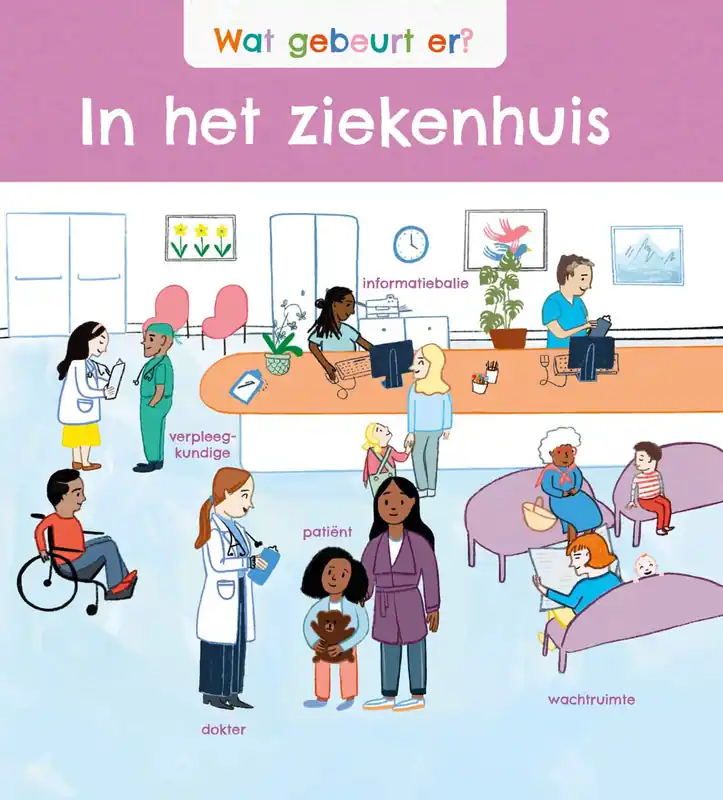 Weekendaanbieding Wat gebeurt er? – In het ziekenhuis