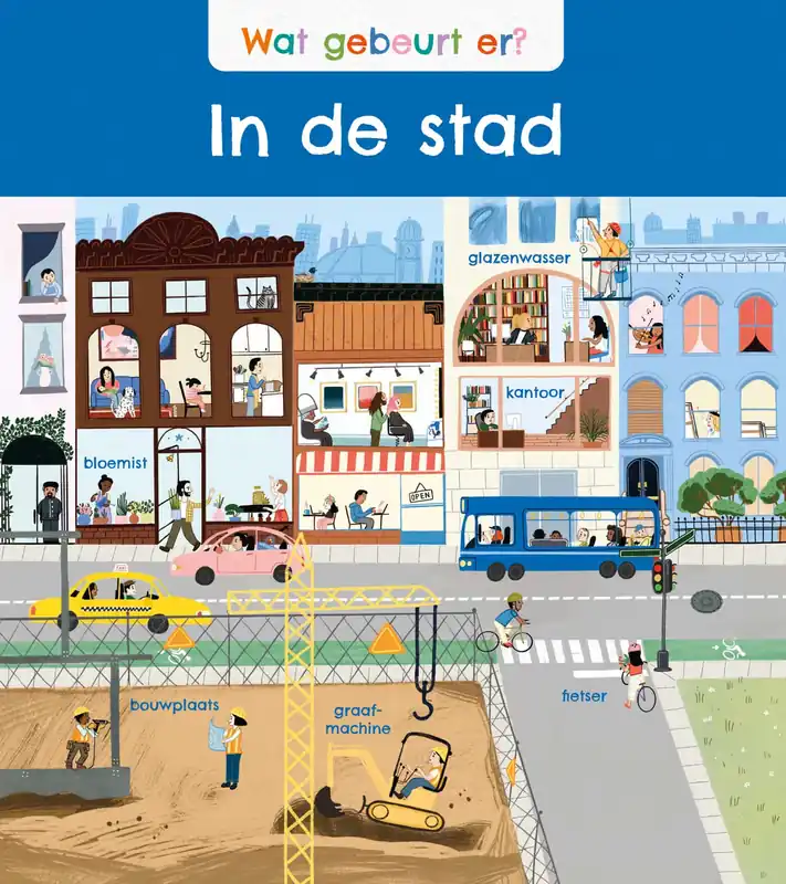 Wat gebeurt er? – In de stad Shop Nu