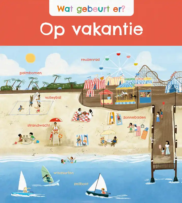 Voordeelprijs Wat gebeurt er? – Op vakantie