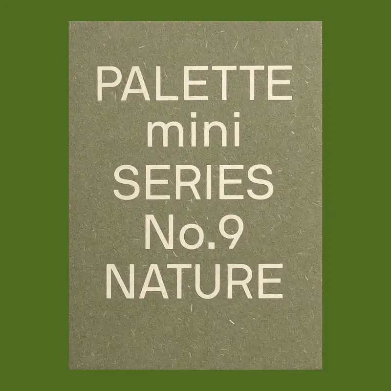 Palette Mini Series No. 9: Nature Speciale Aanbieding