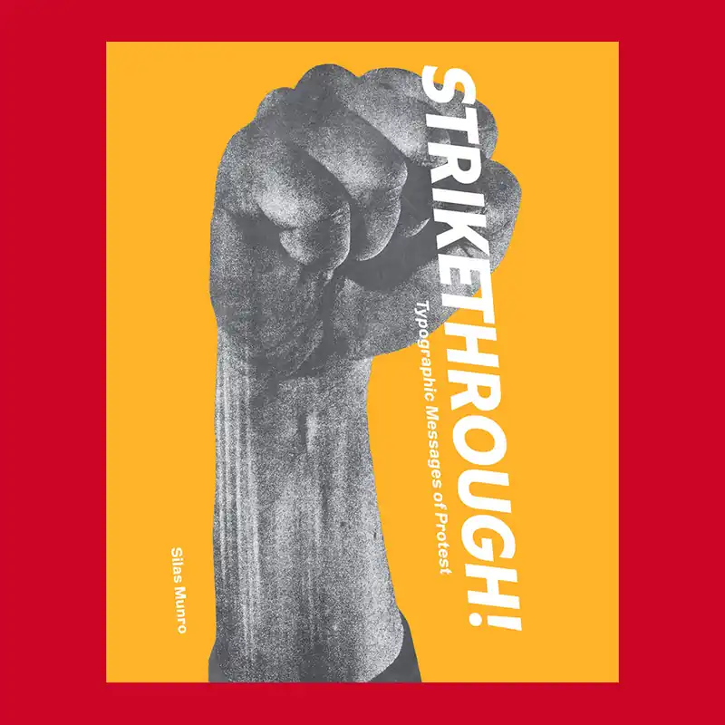 Strikethrough! Typographic Messages of Protest Finale Uitverkoop