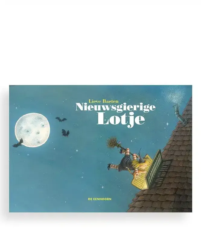 Nieuwsgierige Lotje – Vertelplaten (kamishibai) Koopje