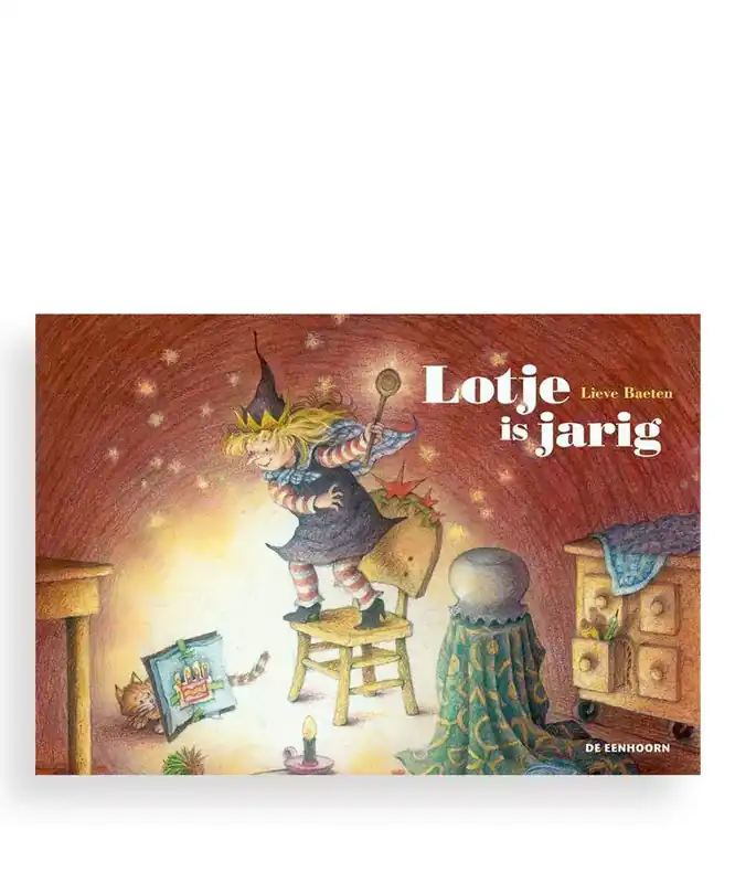 Direct Verzonden Lotje is jarig – Vertelplaten (kamishibai)