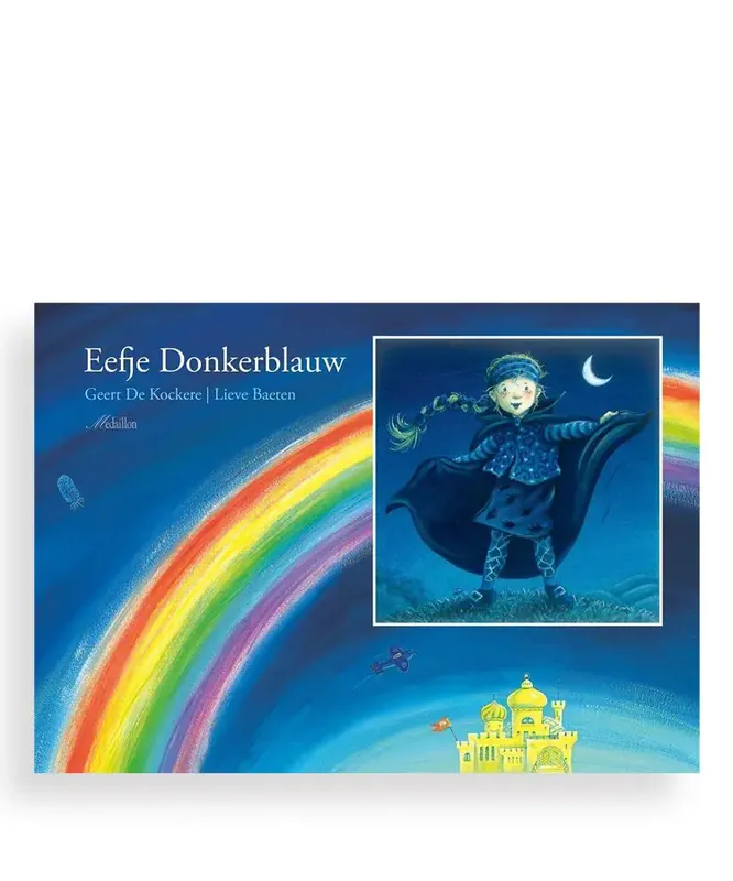 Favoriet Eefje Donkerblauw – Vertelplaten (kamishibai)