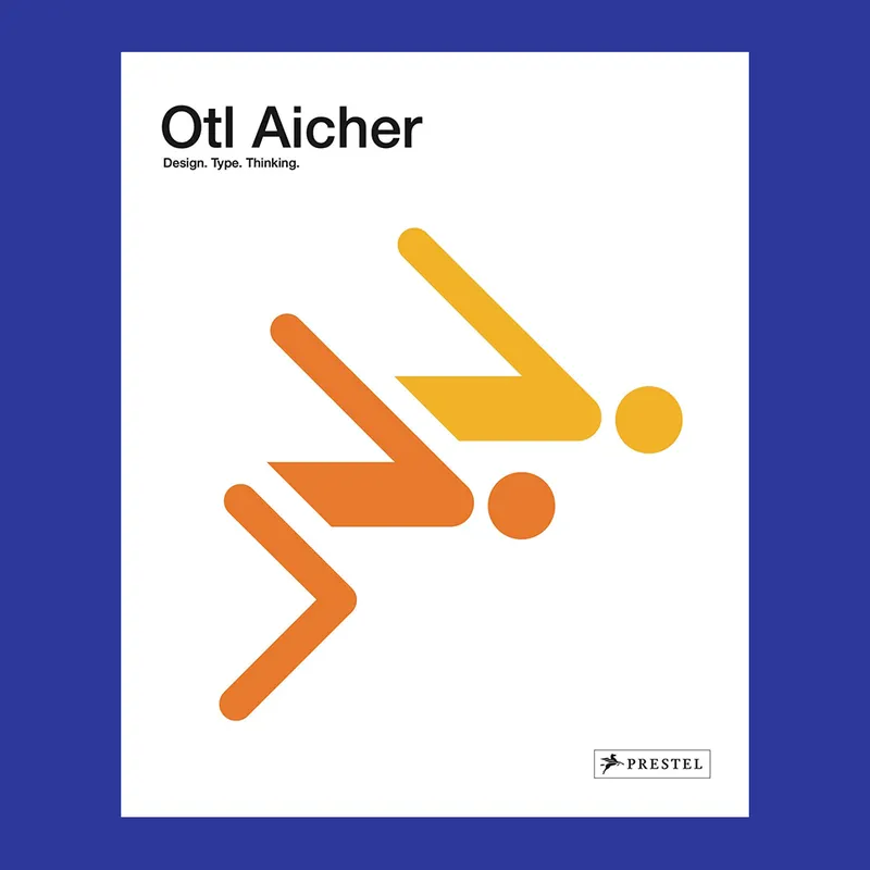 Favoriet Otl Aicher: Design, Type, Thinking