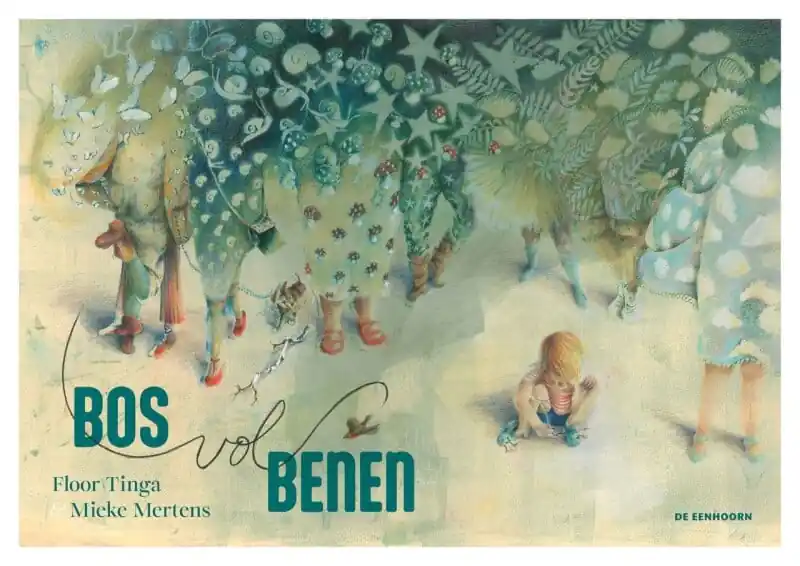 Populair Bos vol benen – Vertelplaten (kamishibai)