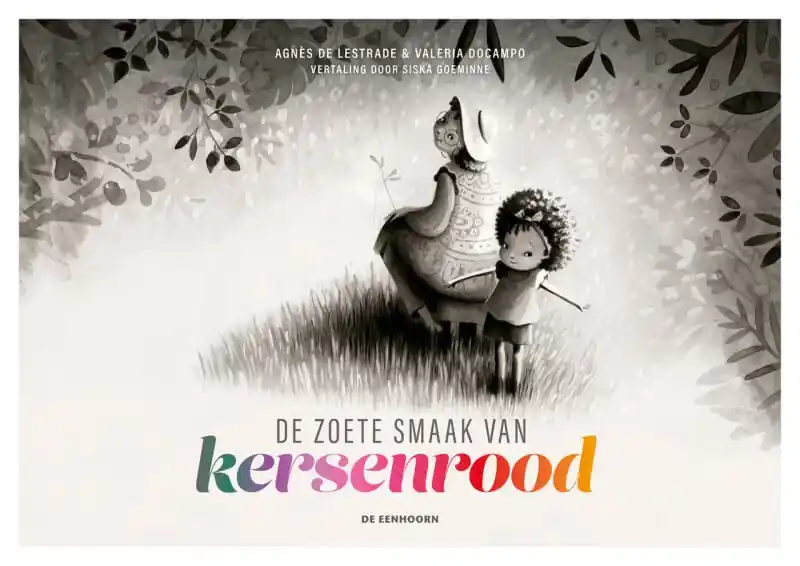 De zoete smaak van kersenrood – Vertelplaten (kamishibai) Beperkt Aanbod