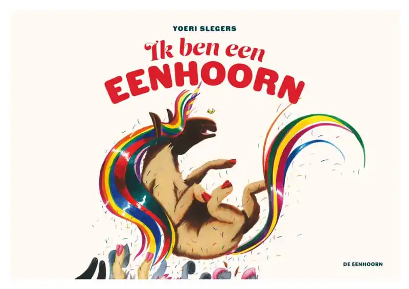 Ik ben een eenhoorn – Vertelplaten (kamishibai) Hete Deal