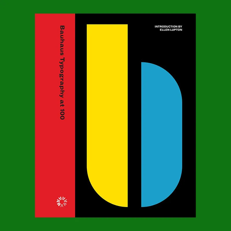 Beperkte Voorraad Bauhaus Typography at 100