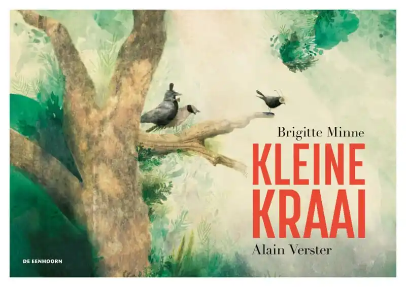 Kleine kraai – Vertelplaten (kamishibai) Bestseller
