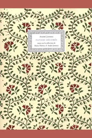 André Jammes: Papiers décorés (Edition of 224 numbered copies) Betaalbaar
