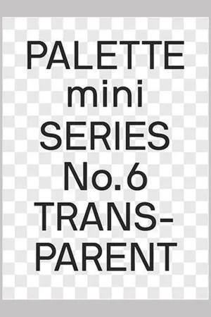 Favoriet Palette Mini Series No. 6 : Transparant