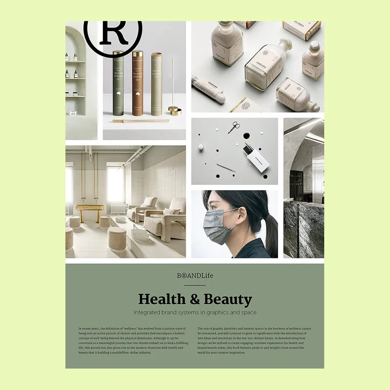 Alleen Vandaag Health & Beauty: Integrated Brand Systems in Graphics and Space