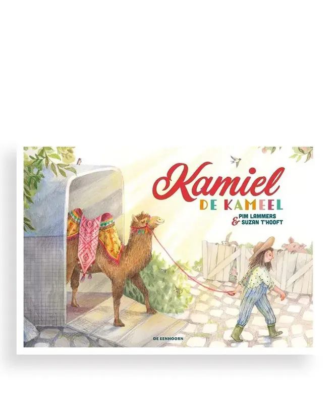 Kamiel de kameel – Vertelplaten (kamishibai) Premium