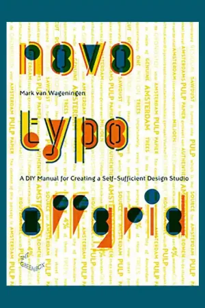 Novo Typo Offgrid: A DIY Manual for Creating a Self-Sufficient Design Studio Favoriet