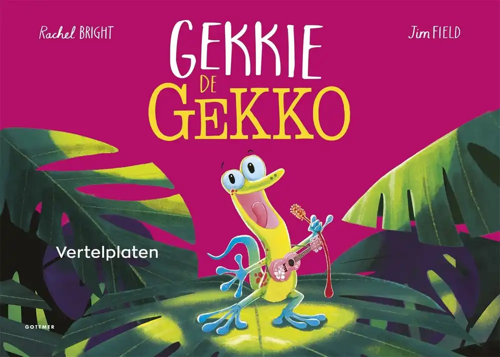 Exclusieve Aanbieding Pre-order: Gekkie de gekko – Vertelplaten (kamishibai) (verschijnt op 19/08/2026)