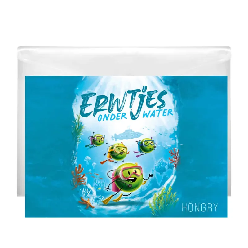 Dagaanbieding Höngry – Erwtjes onder water – Vertelplaten (kamishibai)