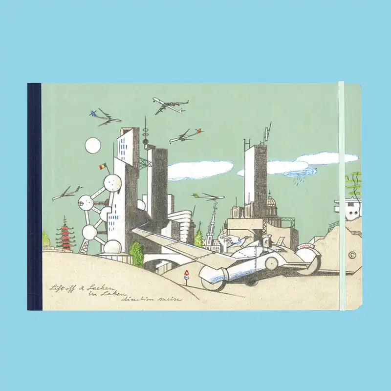 Ever Meulen: Brussels (Louis Vuitton Travel Book) Gratis Verzending