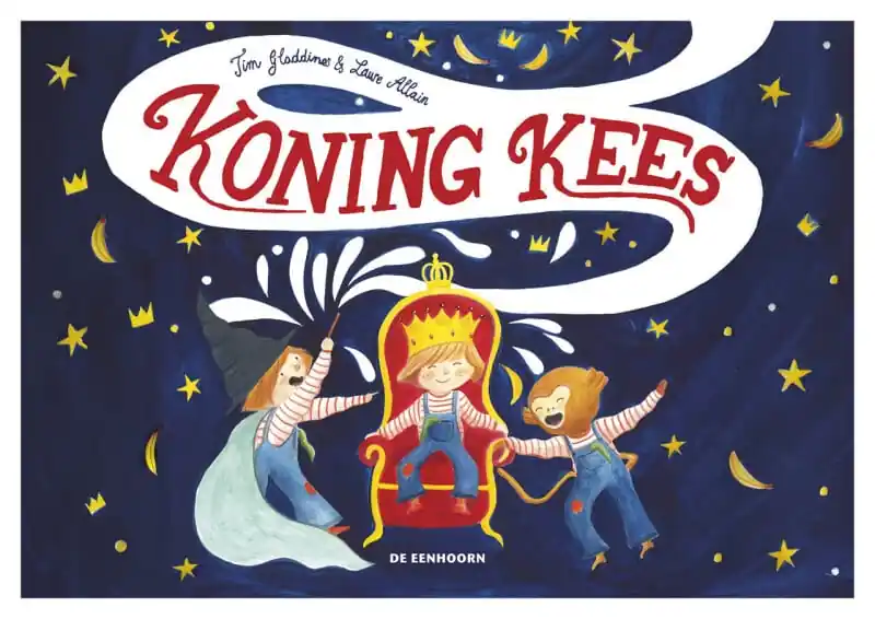 Koning Kees – Vertelplaten (kamishibai) Dagaanbieding