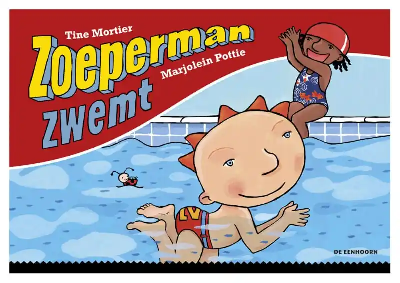 Zoeperman zwemt – Vertelplaten (kamishibai) Favoriet