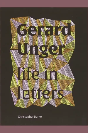 Merkproduct Gerard Unger: Life in Letters