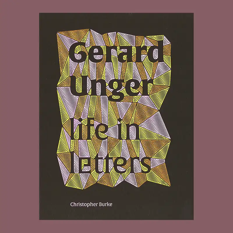 Merkproduct Gerard Unger: Life in Letters
