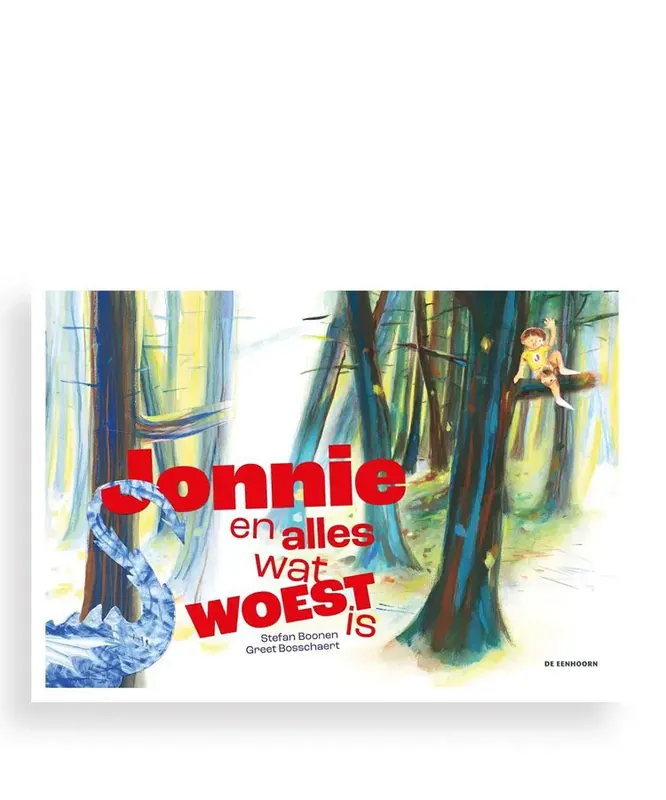 Direct Beschikbaar Jonnie en alles wat woest is – Vertelplaten (kamishibai)