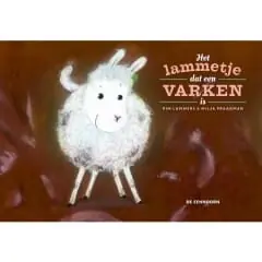 Het lammetje dat een varken is – Vertelplaten (kamishibai) Hoge Kwaliteit