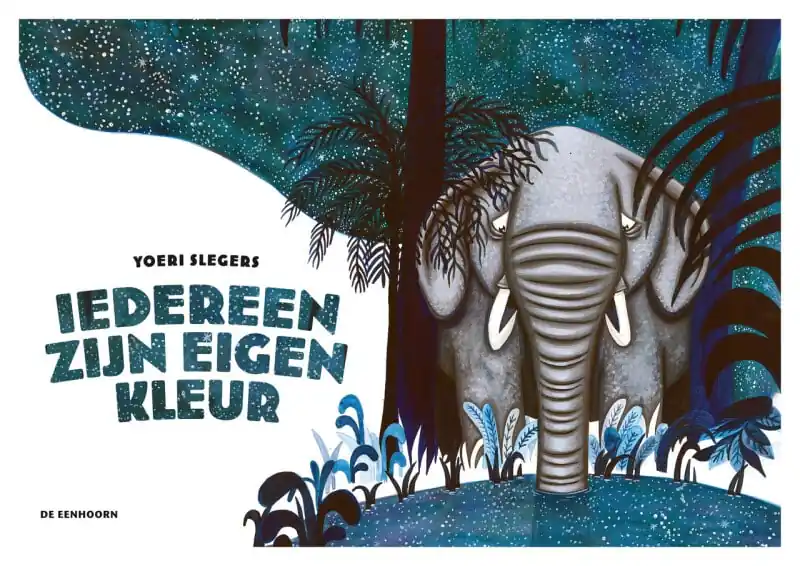 Iedereen zijn eigen kleur – Vertelplaten (kamishibai) Beperkte Voorraad