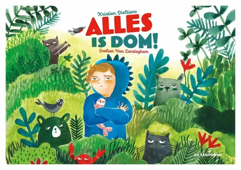 Actieprijs Alles is dom! – Vertelplaten (kamishibai)