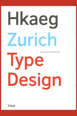 Zurich Type Design: 70 Neue Textschriften / 70 New Text Fonts Nieuw