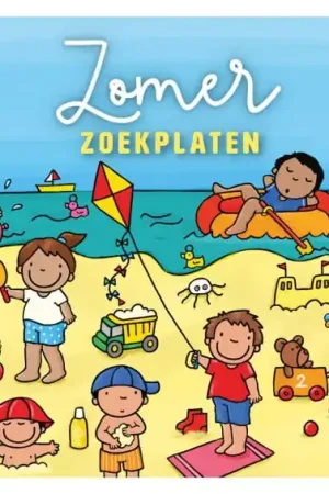 Zomer zoekplaten – Vertelplaten (kamishibai) Fabrieksprijs