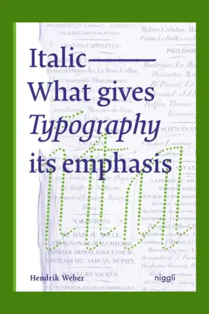 Superprijs Italic: What gives Typography its emphasis