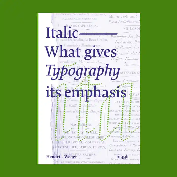 Superprijs Italic: What gives Typography its emphasis
