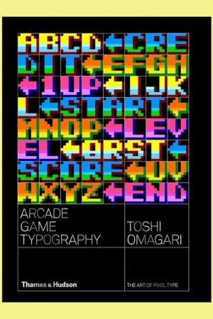 Koop Vandaag Arcade Game Typography: The Art of Pixel Type